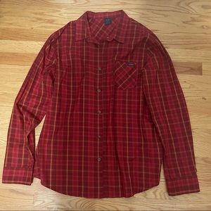 Men’s Oakley Button Up Shirt - Size Large